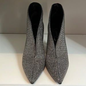 Jessica Simpson sparkle shootie boots- Size 8